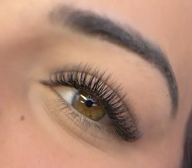 لاین مژه و ابرو 14