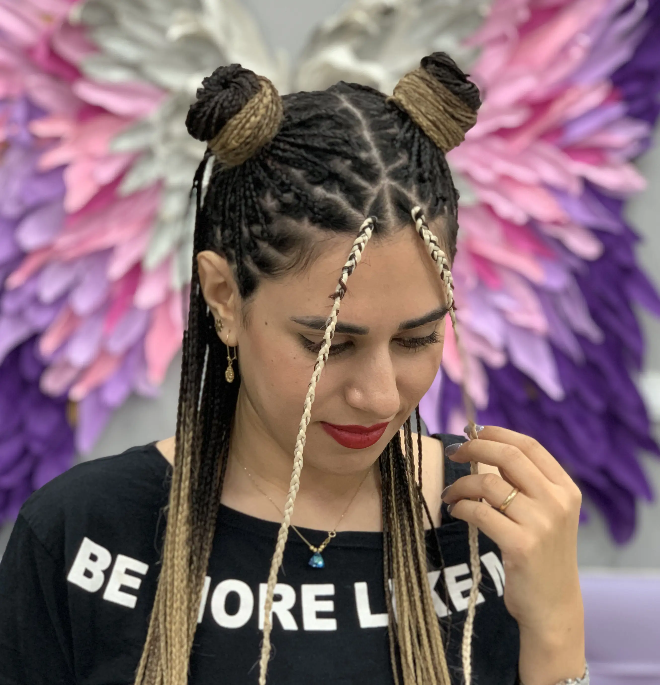 لاین بافت مو 16